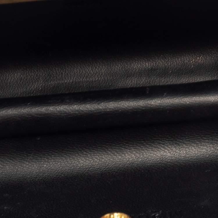 مملوكة مسبقًا Alexander McQueen Metallic Multicolor Leather Britannia Skull Box Clutch