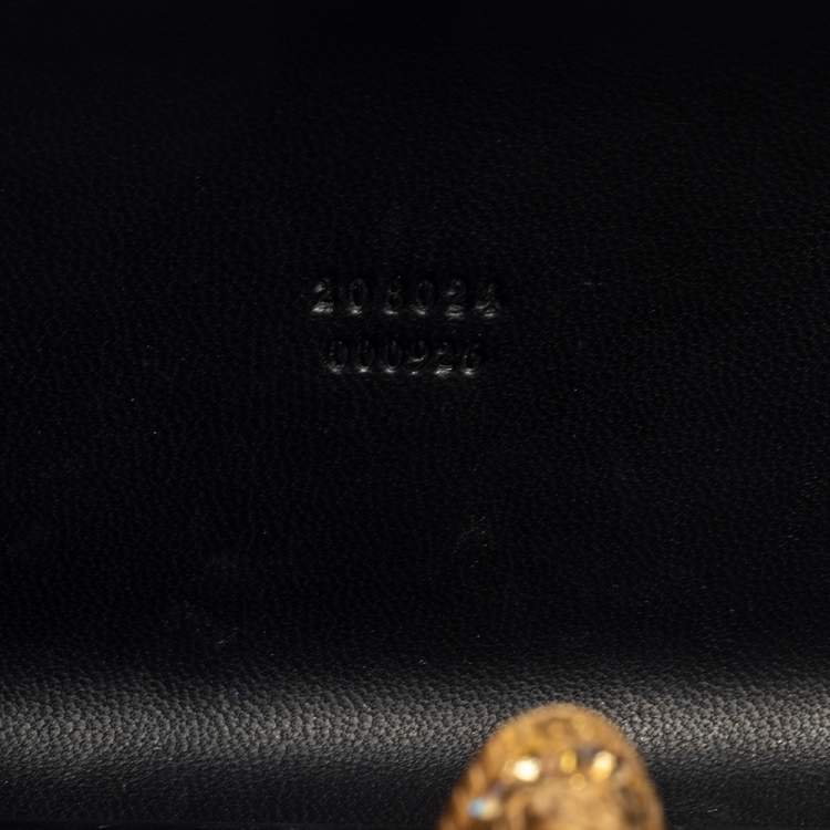 مملوكة مسبقًا Alexander McQueen Metallic Multicolor Leather Britannia Skull Box Clutch