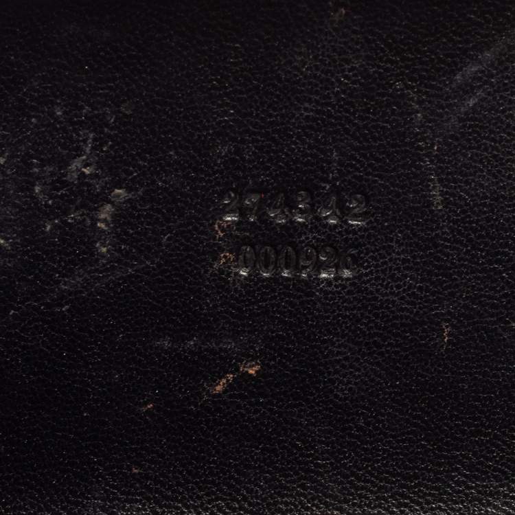 Pre Owned Alexander McQueen Black Patent Leather Skull Box Clutch