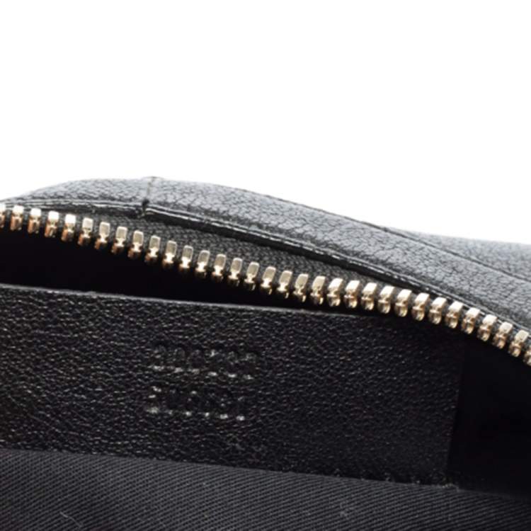 مملوكة مسبقًا Alexander McQueen Black Leather Medium De Manta Clutch