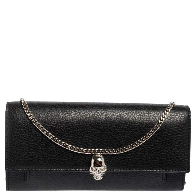 Alexander mcqueen clearance wallet on chain