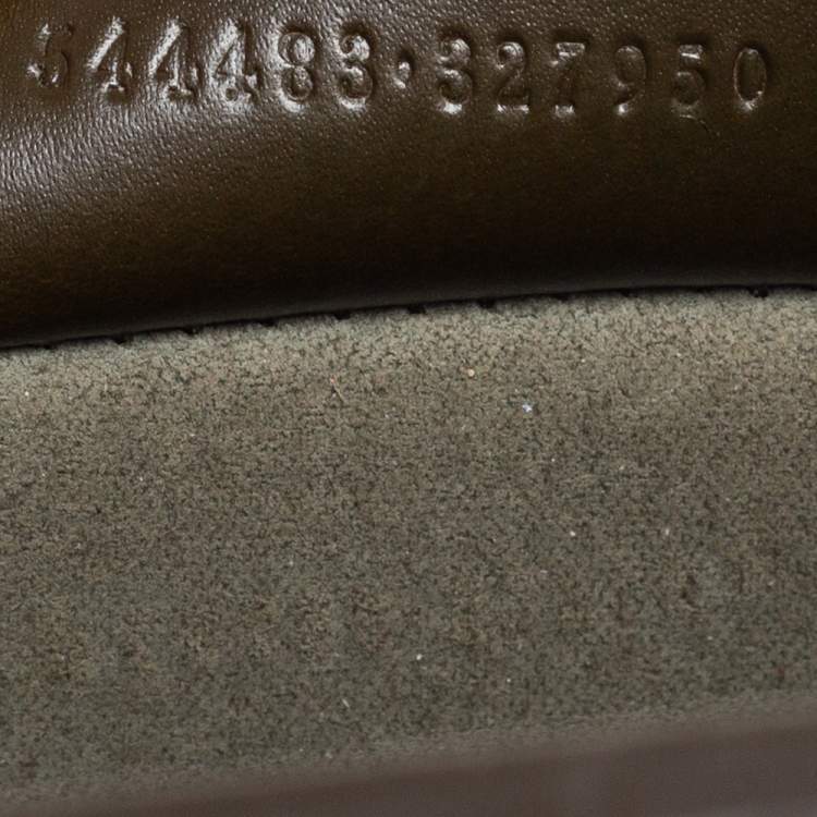 Pre Owned Alexander McQueen Tricolor Leather Mini Heroine Bag