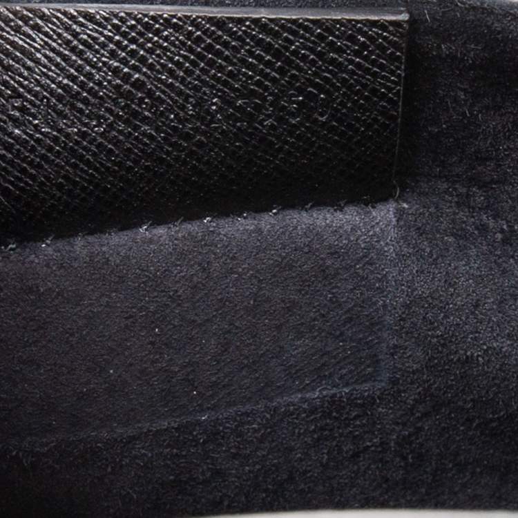 Pre Owned Alexander McQueen Black Leather Mini Heroine Bag