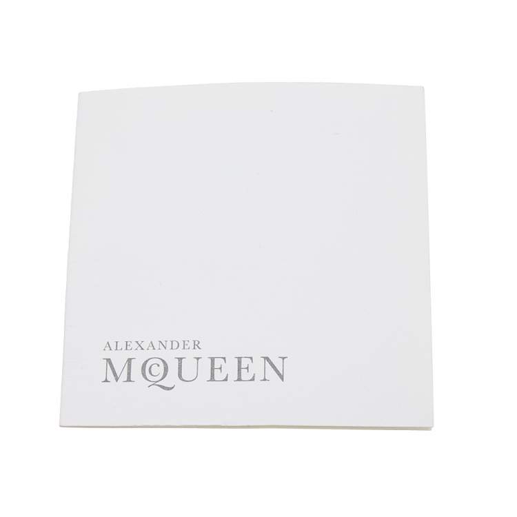 Pre Owned Alexander McQueen Pink Calf Hair And Leather Medium De Manta Clutch