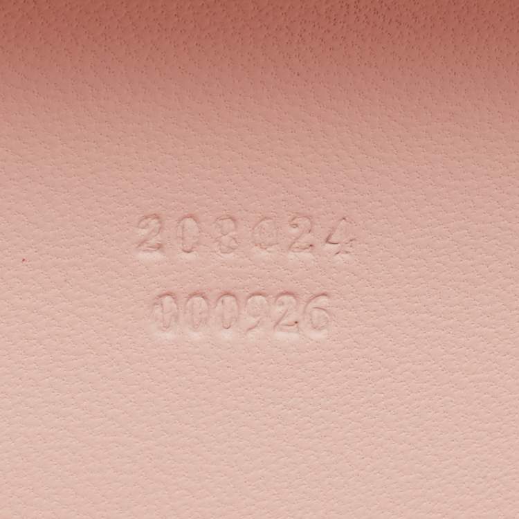 Pre Owned Alexander McQueen Pink Leather Skull Box Clutch