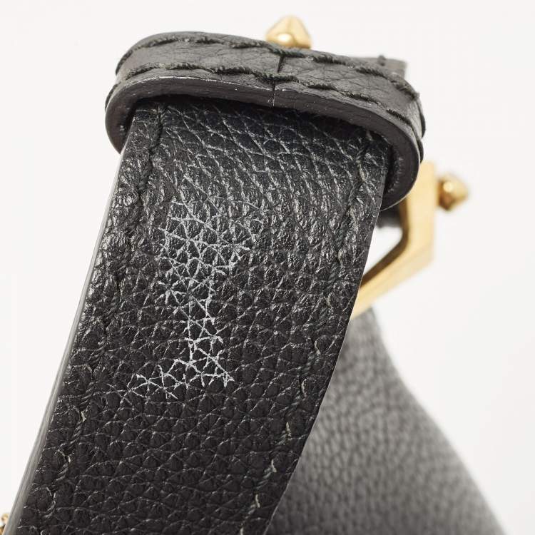 Pre Owned Alexander McQueen Black Leather Small Legend Satchel