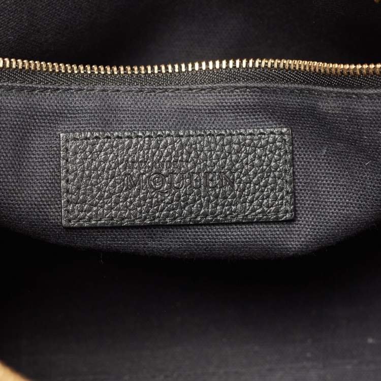 Pre Owned Alexander McQueen Black Leather Small Legend Satchel