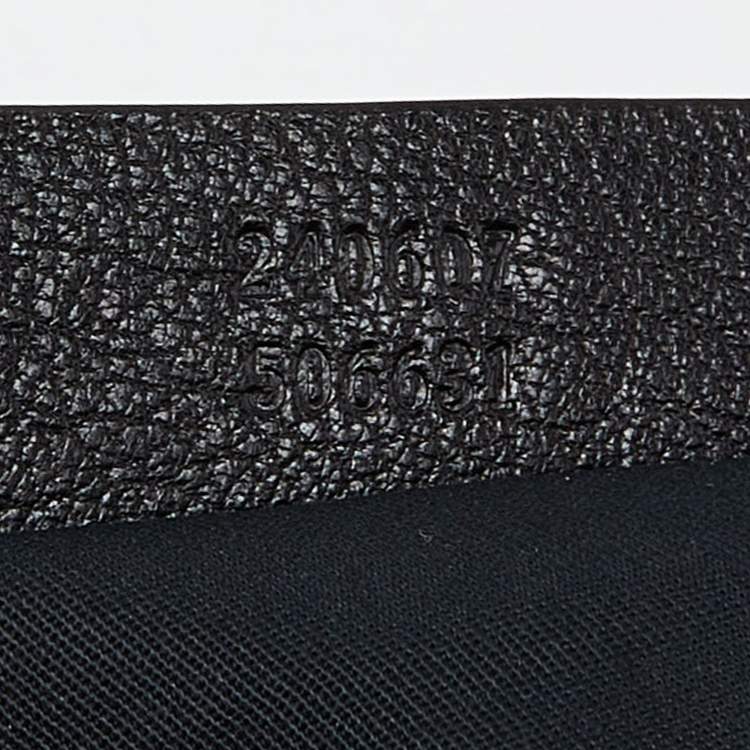 مملوكة مسبقًا Alexander McQueen Black/Brown Leopard Print Canvas and Leather Medium De Manta Clutch