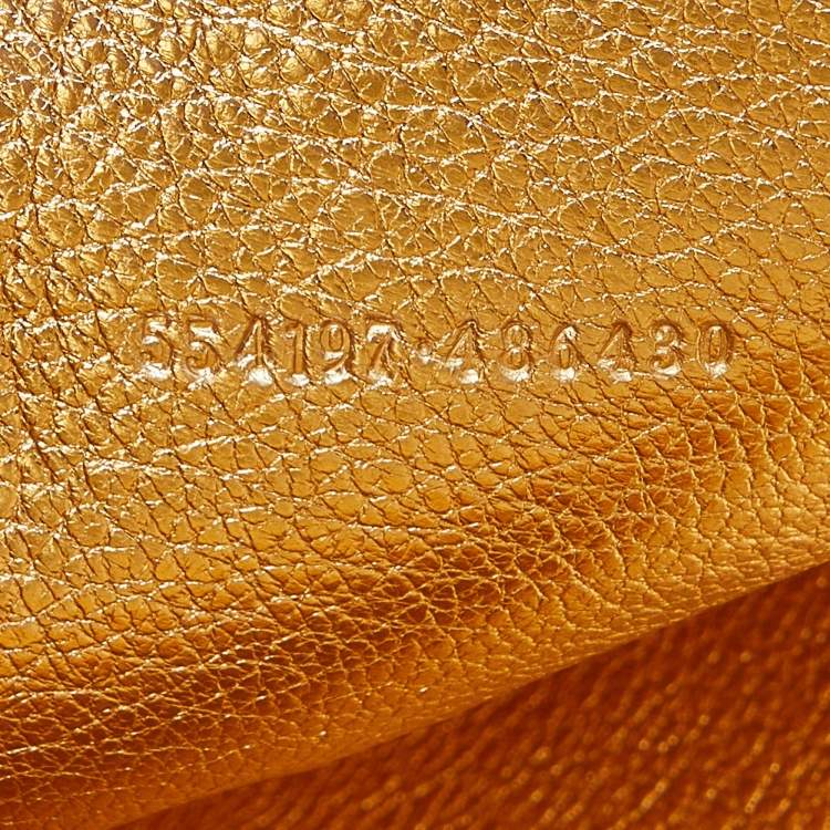 Pre Owned Alexander Mcqueen Silver Leather Skull Zip Pouch