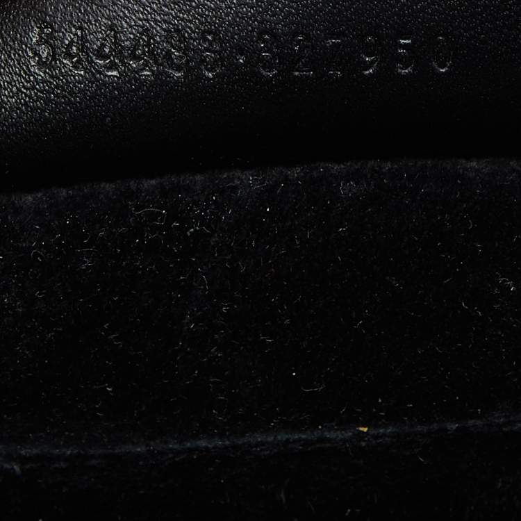 Pre Owned Alexander McQueen Black Studded Leather Mini Heroine Satchel