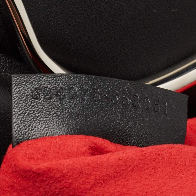 مملوكة مسبقًا Alexander McQueen Black Quilted Leather The Tall Story Tote
