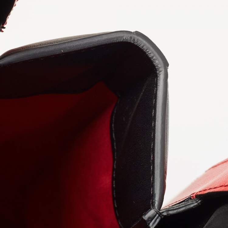 مملوكة مسبقًا Alexander McQueen Black Quilted Leather The Tall Story Tote