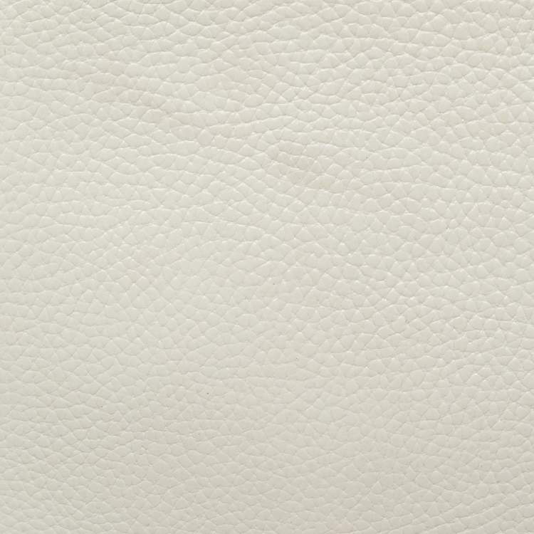 Pre Owned Alexander McQueen White/Black Leather Lucite Heroine Shoulder Bag
