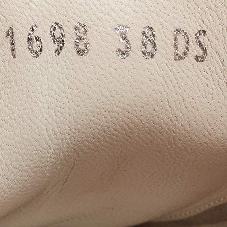 Pre Owned Alexander McQueen White/Pink Leather Oversized Clear Sole Sneakers Size 38
