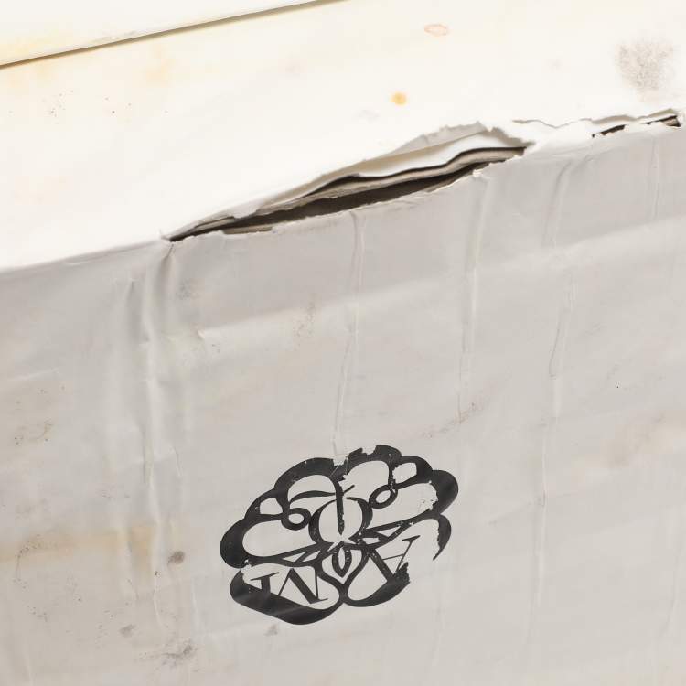 Pre Owned Alexander McQueen Black Canvas Tread Slick Low Top Sneakers Size 41