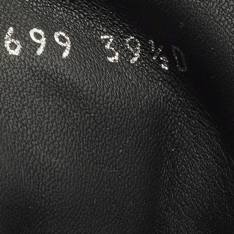 Pre Owned Alexander McQueen Oversized Size 39.5 Black Knit Fabric Low Top Sneakers