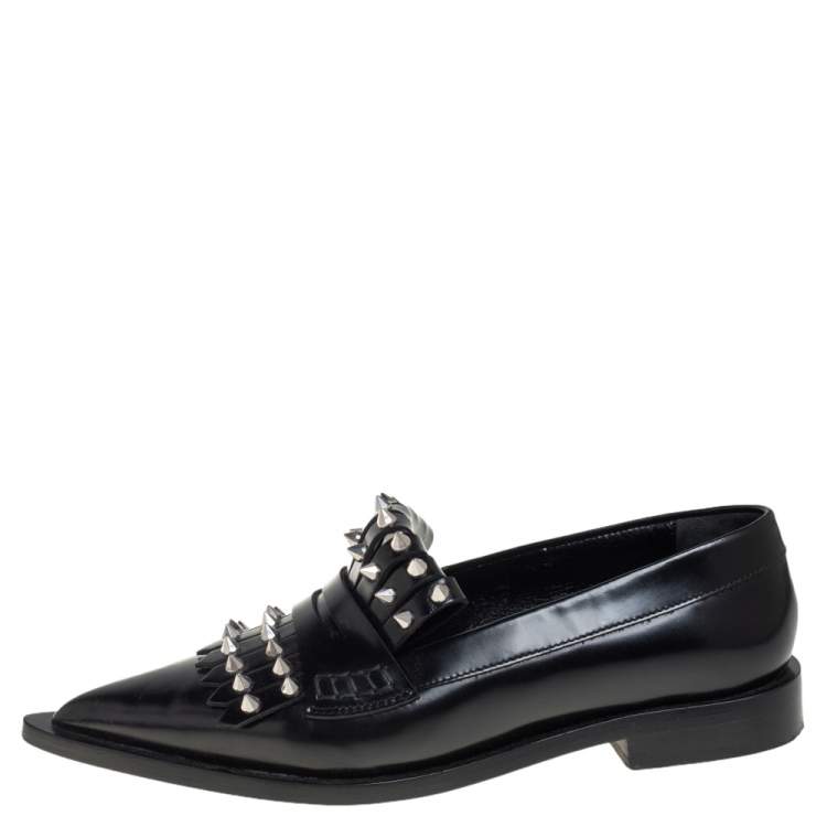 Alexander mcqueen skull store loafers