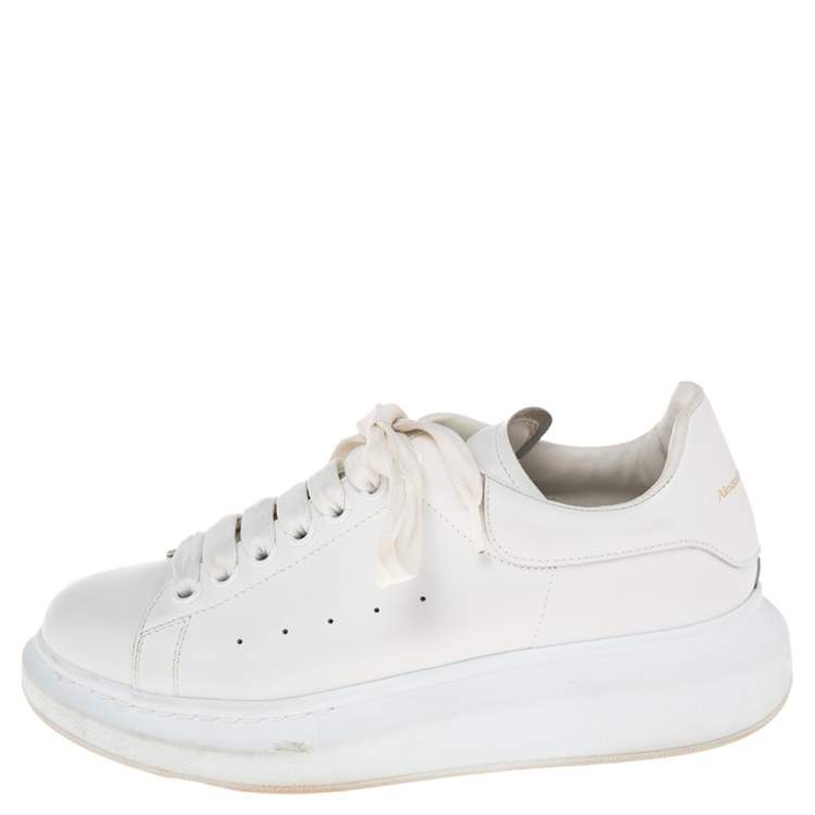 Alexander McQueen, Shoes, Alexander Mcqueen All White Size 39