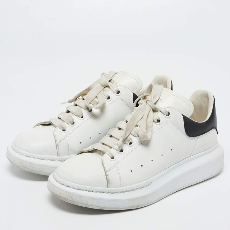 Buy Alexander McQueen Studded Oversized Sneaker 'White Black