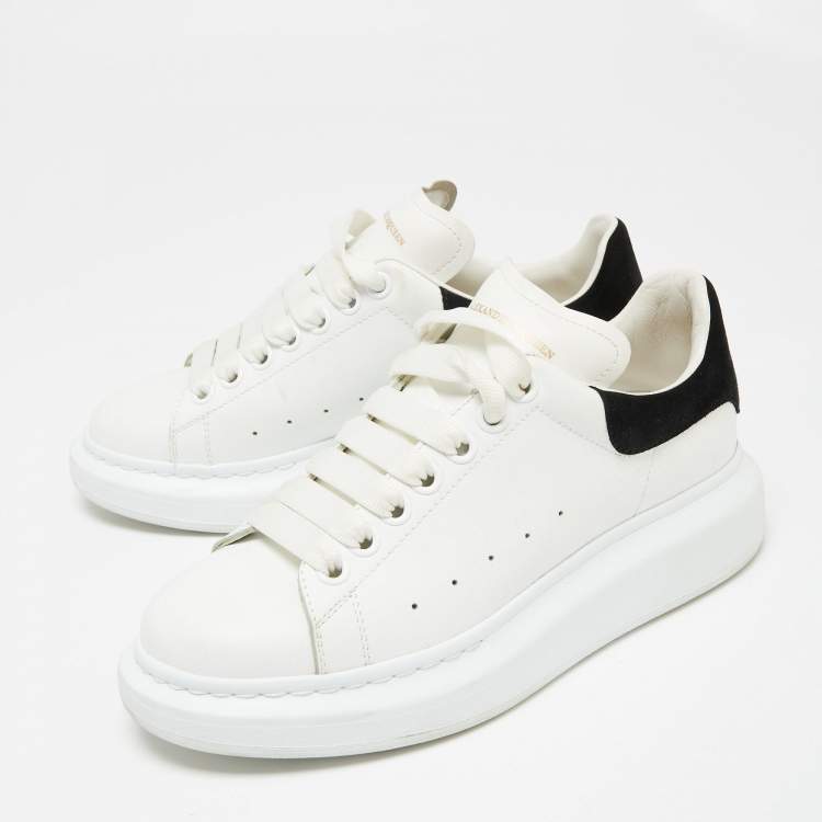 Alexander McQueen Oversized Sneakers Black/White