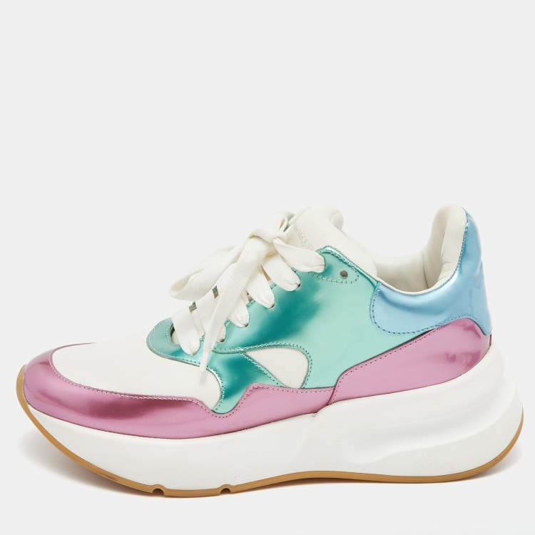 Alexander mcqueen outlet oversized runner sneakers