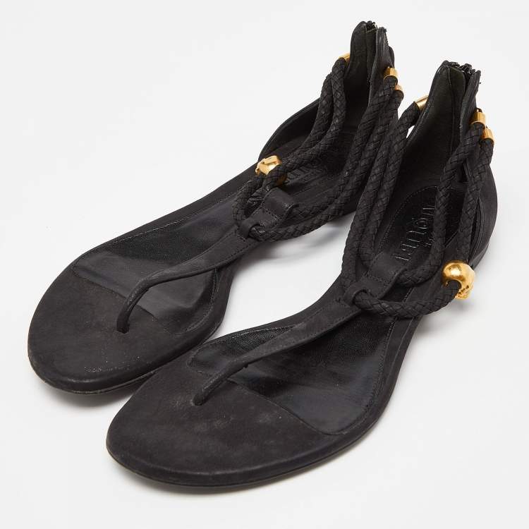 ALEXANDER MCQUEEN | Black Women's Sandals | YOOX