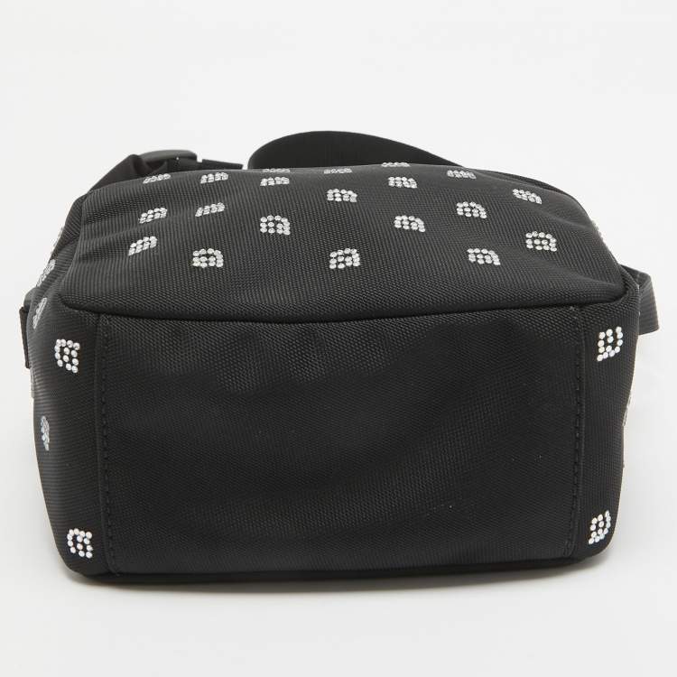 Pre Owned Alexander Wang Black Nylon Embellished Wangsport Camera Bag