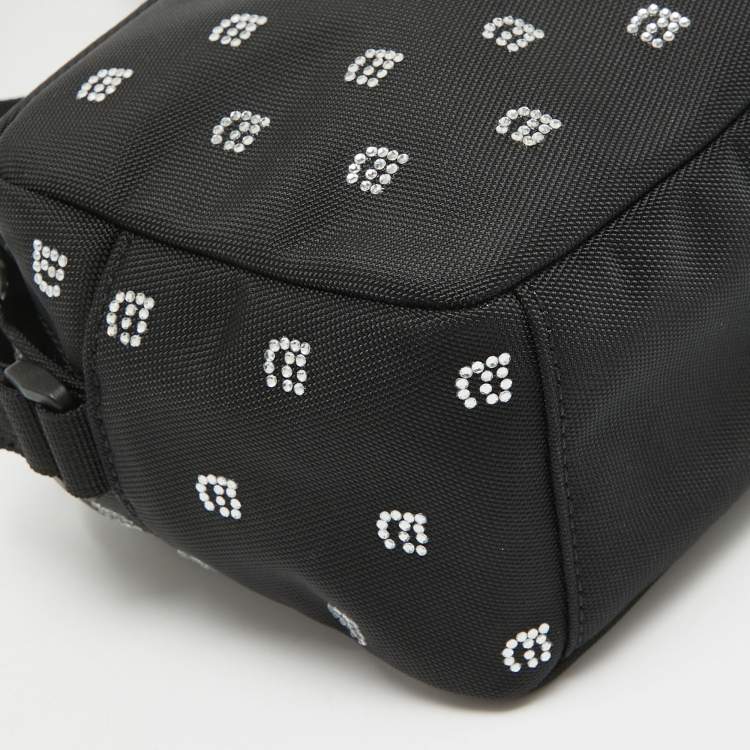 Pre Owned Alexander Wang Black Nylon Embellished Wangsport Camera Bag