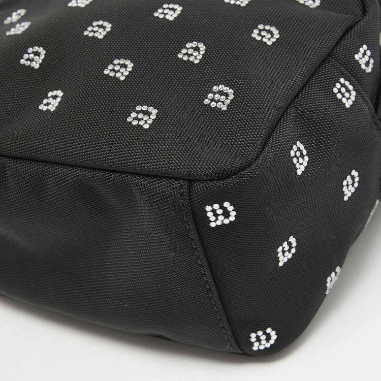 Pre Owned Alexander Wang Black Nylon Embellished Wangsport Camera Bag