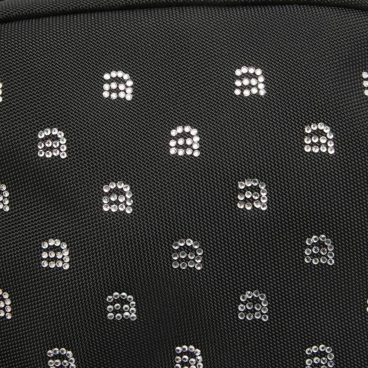 Pre Owned Alexander Wang Black Nylon Embellished Wangsport Camera Bag
