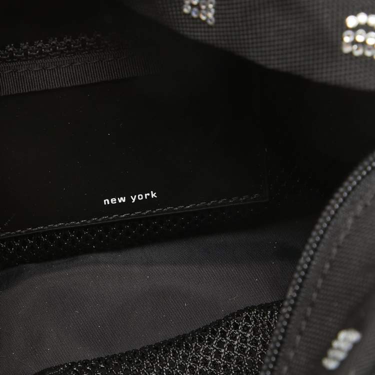 Pre Owned Alexander Wang Black Nylon Embellished Wangsport Camera Bag