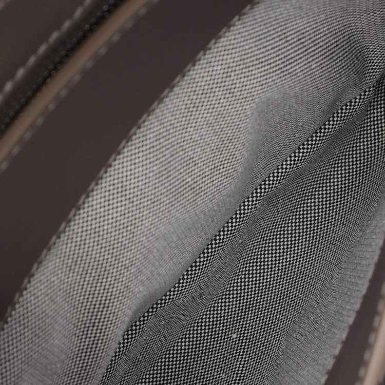 Pre Owned Alexander Wang Grey Leather Attica Top Handle Bag