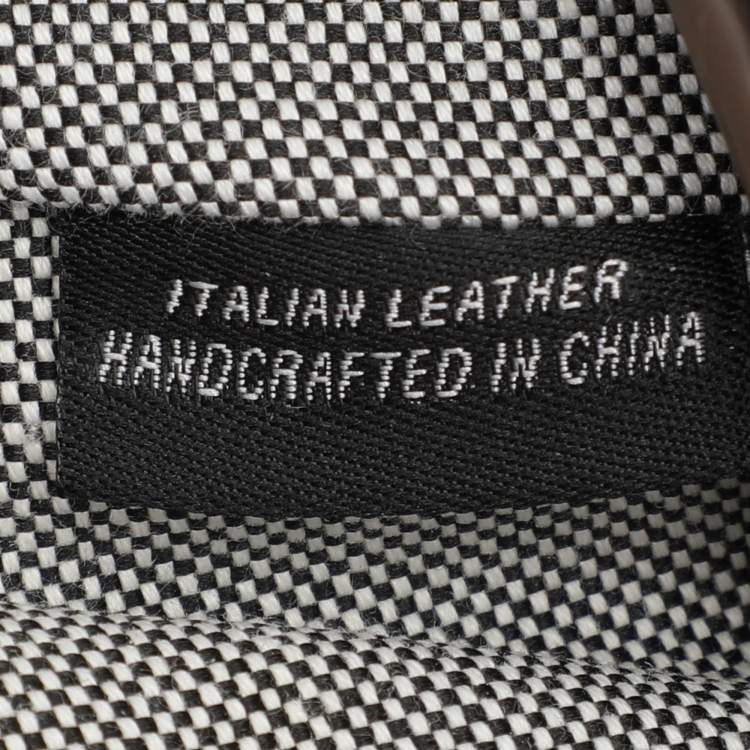 Pre Owned Alexander Wang Grey Leather Attica Top Handle Bag