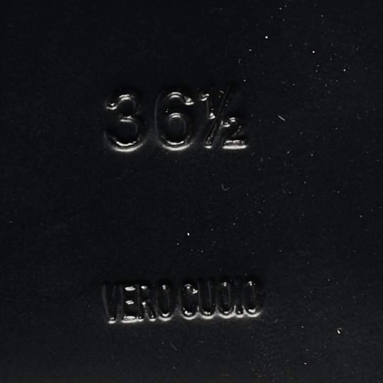 Pre Owned Alexander Wang Black Leather Studded Kori Ankle Boots Size 36.5