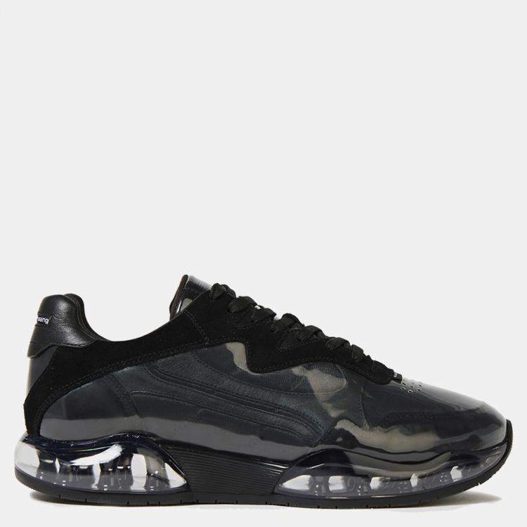 Pre Owned Alexander Wang PVC Low Top Sneakers 37