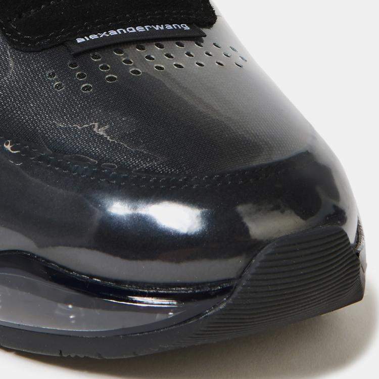 Pre Owned Alexander Wang PVC Low Top Sneakers 40