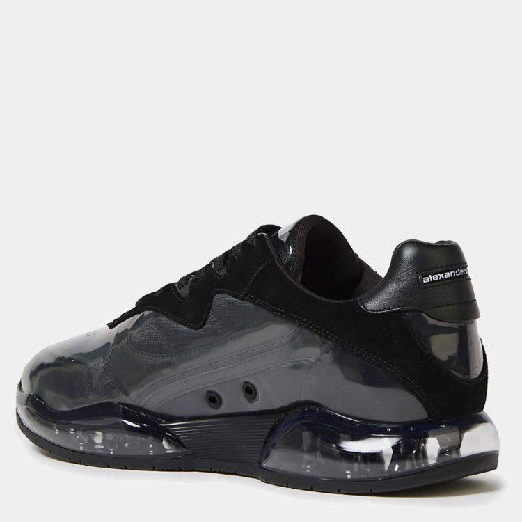 Pre Owned Alexander Wang PVC Low Top Sneakers 40