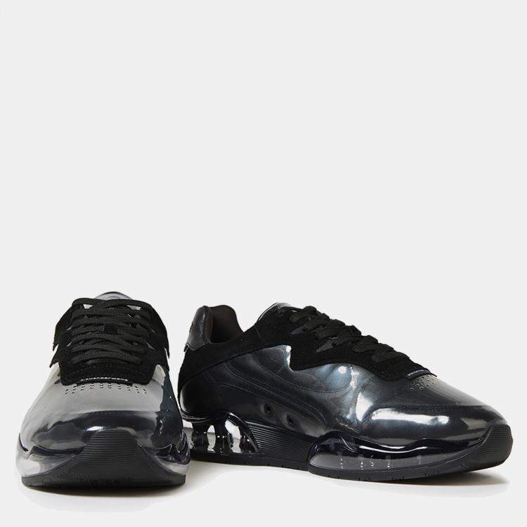 Pre Owned Alexander Wang PVC Low Top Sneakers 40