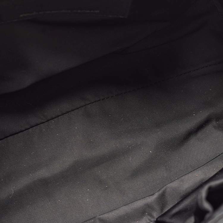 Pre Owned Alexander Wang Black Pebbled Leather Rocco Duffle Bag
