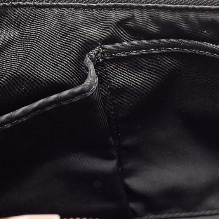 Pre Owned Alexander Wang Black Pebbled Leather Rocco Duffle Bag