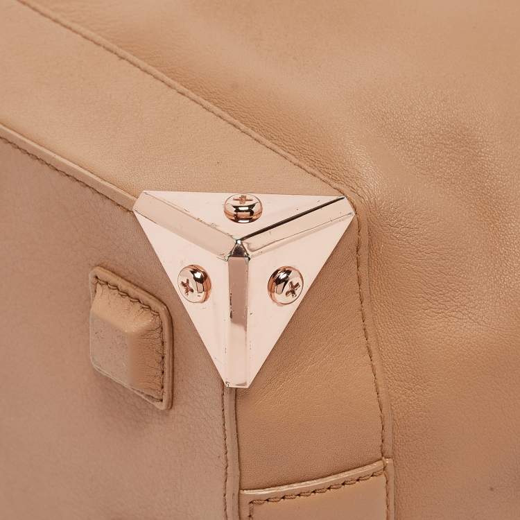 Pre Owned Alexander Wang Beige Leather Emile Satchel