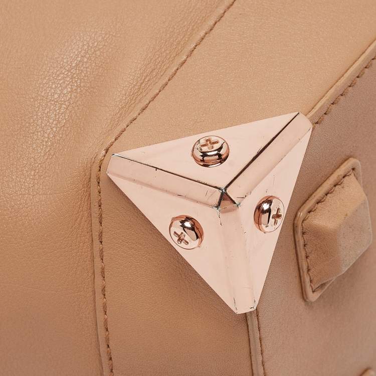 Pre Owned Alexander Wang Beige Leather Emile Satchel