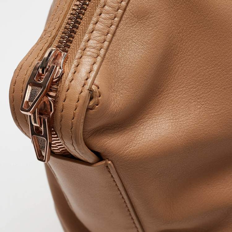 Pre Owned Alexander Wang Beige Leather Emile Satchel