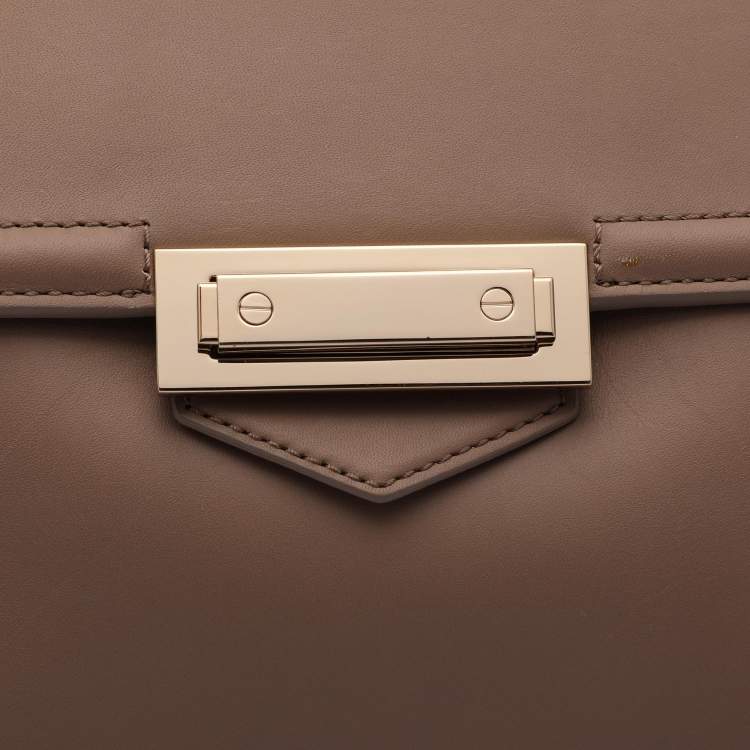 Pre Owned Alexander Wang Beige Leather Marion Skeletal Satchel