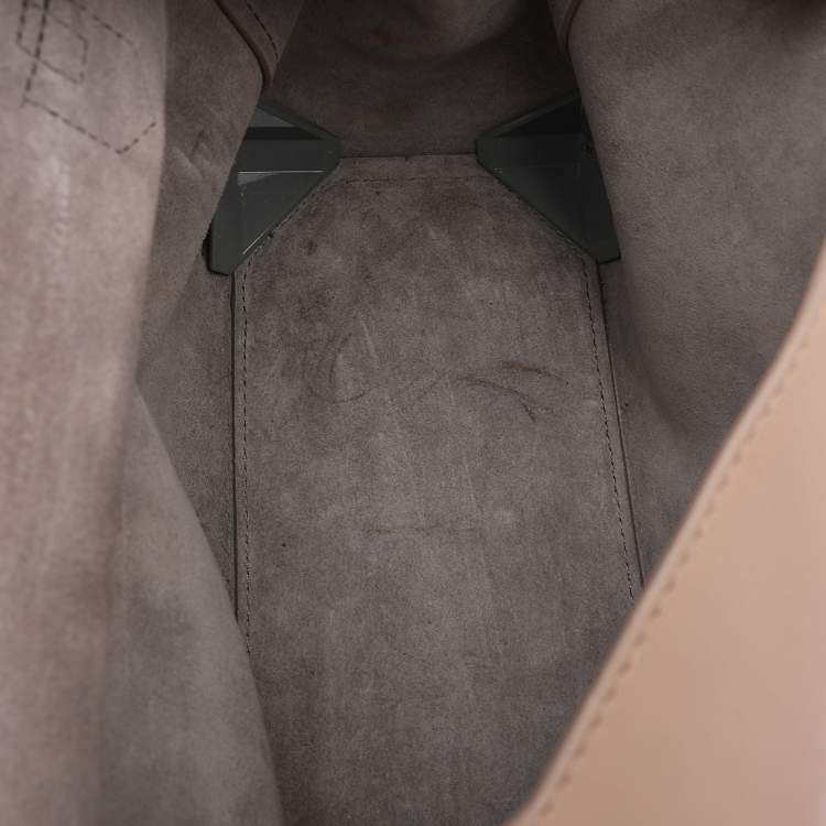 Pre Owned Alexander Wang Beige Leather Marion Skeletal Satchel