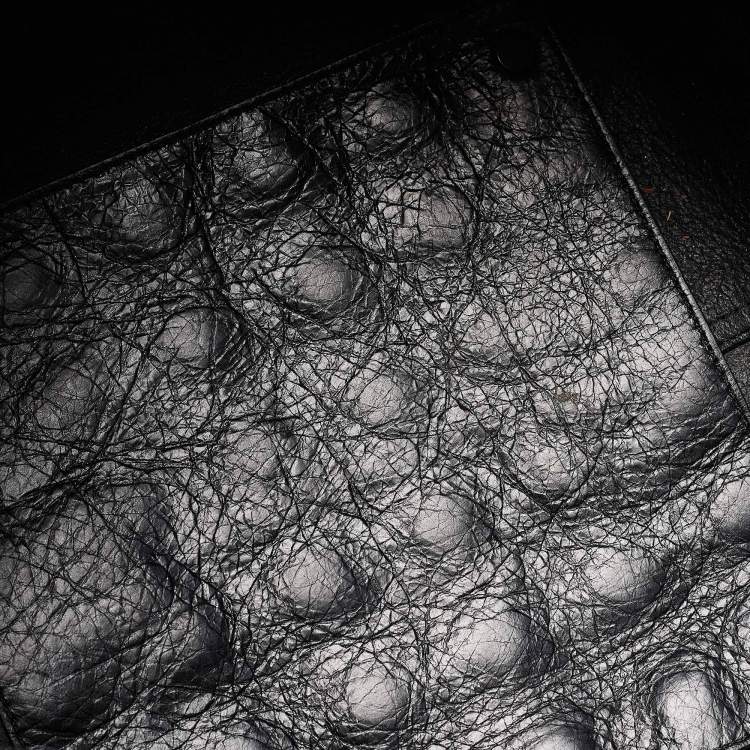 Pre Owned Alexander Wang Black Leather Runway Roxy Bucket Bag