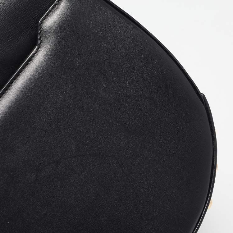 Pre Owned Alexander Wang Black Leather Studded Lia Shoulder Bag