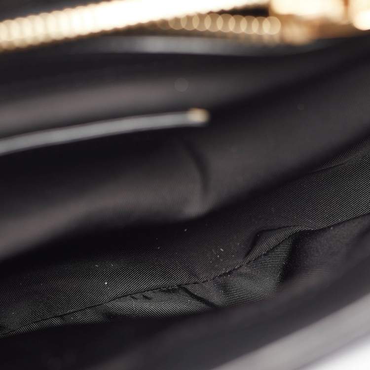 Pre Owned Alexander Wang Black Leather Studded Lia Shoulder Bag