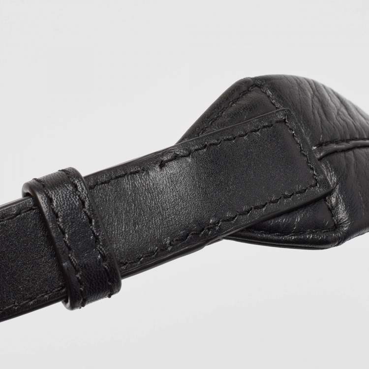 Pre Owned Alexander Wang Black Leather Attica Belt Bag