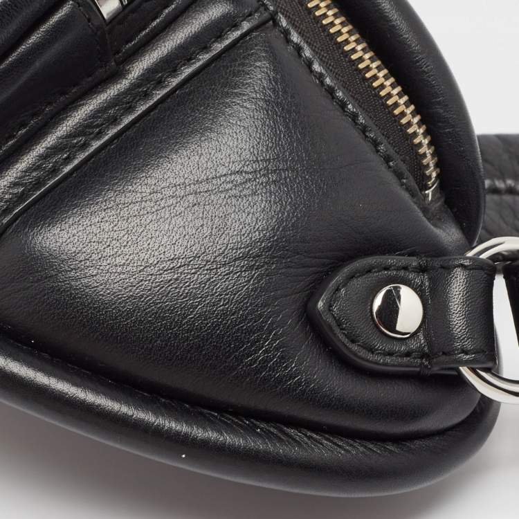 Pre Owned Alexander Wang Black Leather Attica Belt Bag